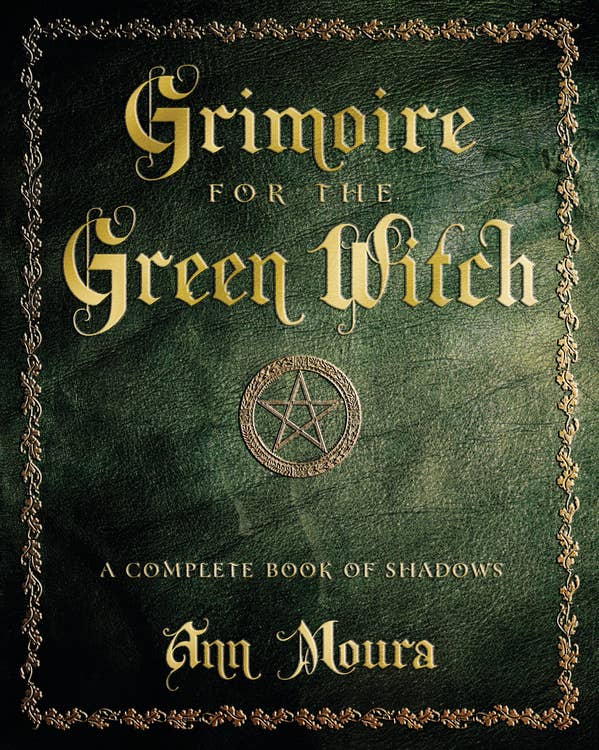 Grimoire For The Green Witch: English