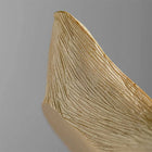 Gold Ginkgo Leaf Tray