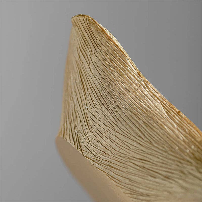 Gold Ginkgo Leaf Tray