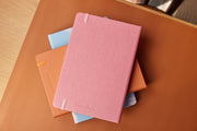 A5 Hardcover Journal | Lined or Dotted Notebook | 11 Colors : Black / Lined