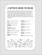Witchcraft Coloring Book for Adults