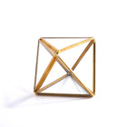 BRASS Frame Glass Case Sowable