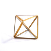 BRASS Frame Glass Case Sowable