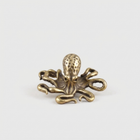 Brass Octopus Sculpture