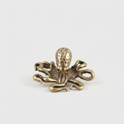 Brass Octopus Sculpture