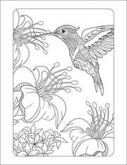 Anxiety Relief Coloring Book for Adults
