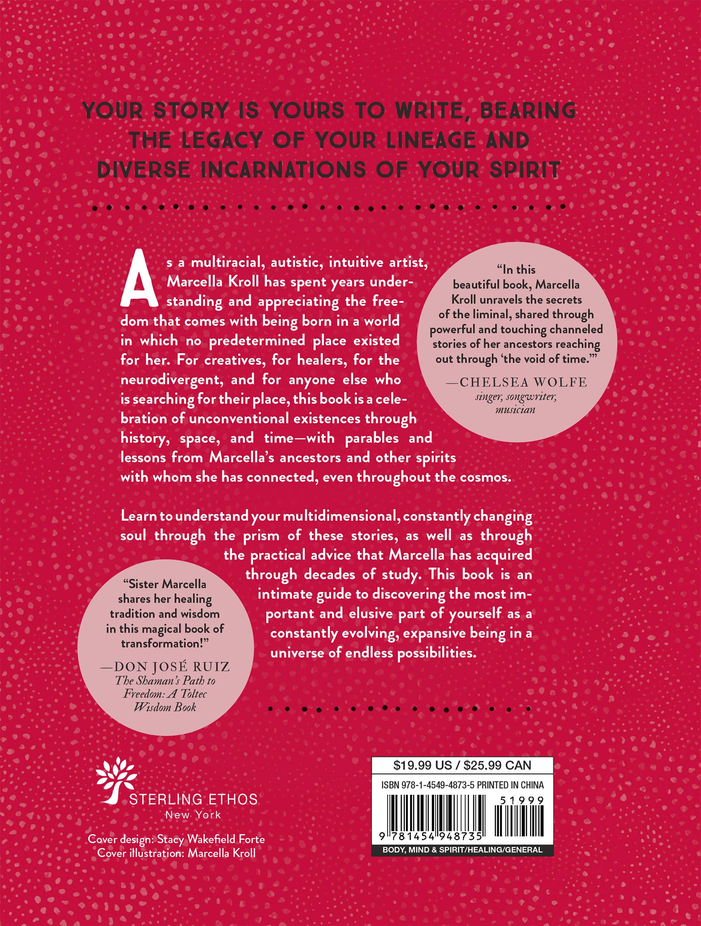 Healing the Liminal: Lessons & Parables for Finding Your Way: Hardcover