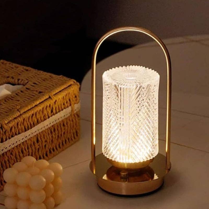 Crystal Touch Table Lamps: Aurora