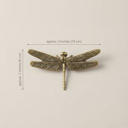 Brass Dragonfly