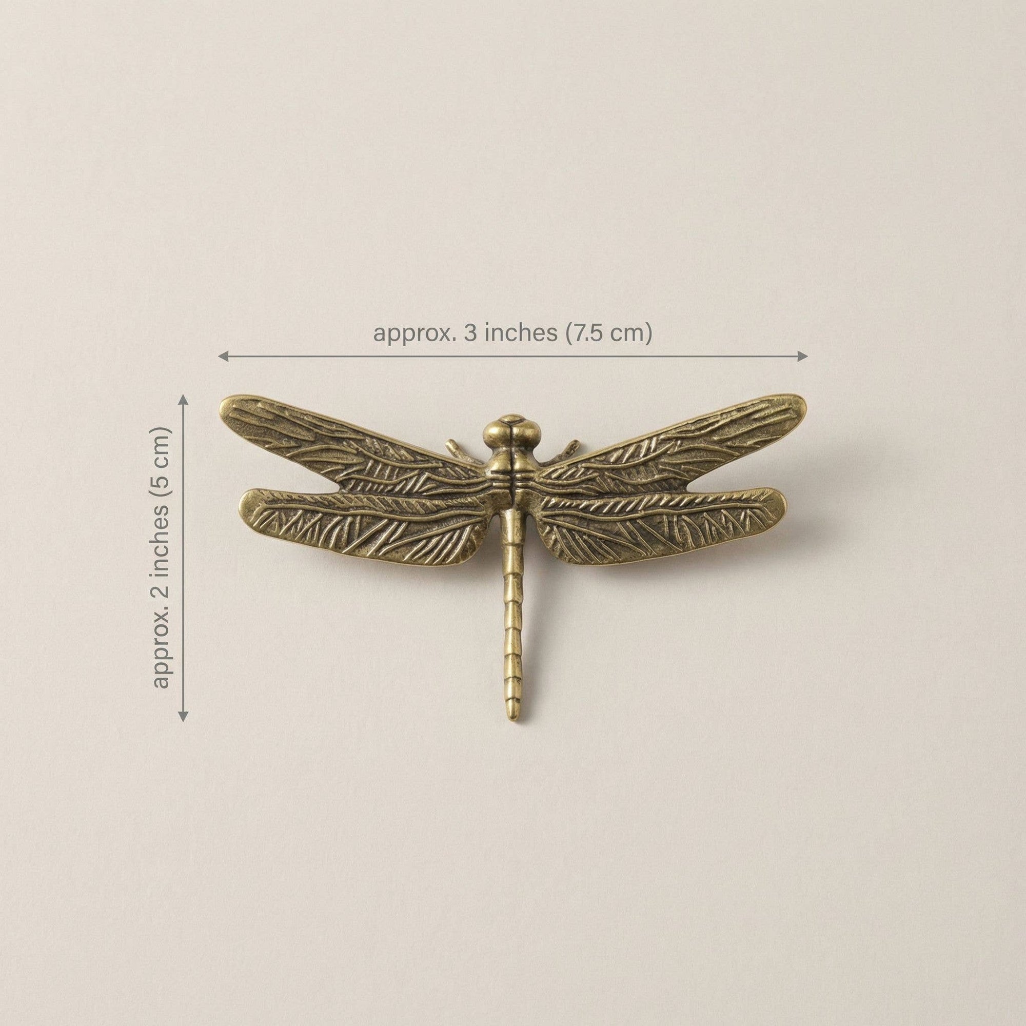 Brass Dragonfly