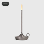 Arlo Cordless Aluminum Table Lamp: Gold