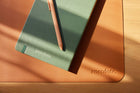 A5 Hardcover Journal | Lined or Dotted Notebook | 11 Colors : Black / Lined