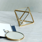 BRASS Frame Glass Case Sowable