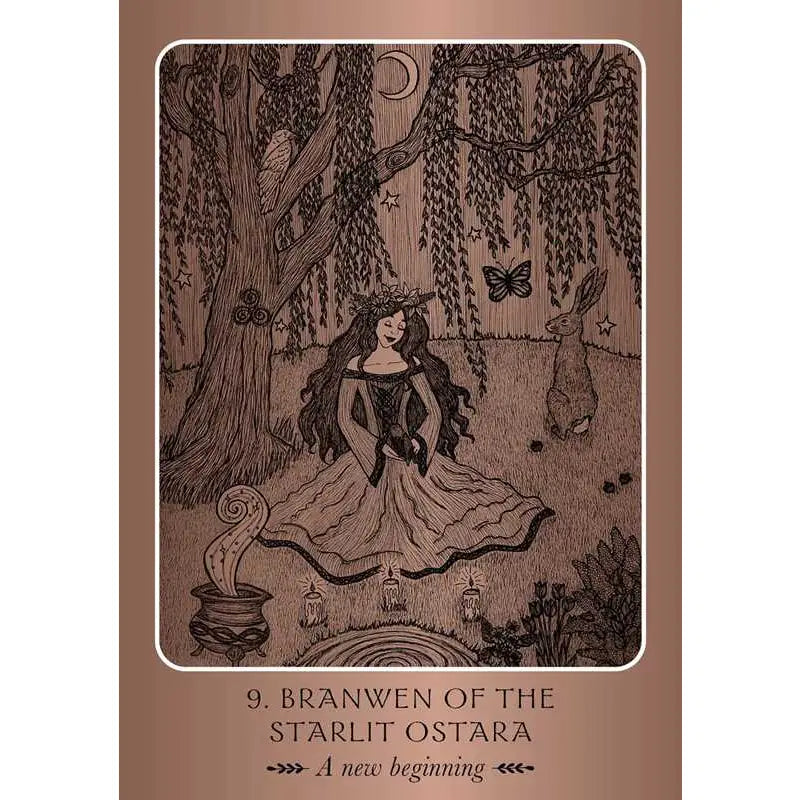 Wild Woman Oracle by Cheyenne Zarate: Flashcards; 144 pages, English