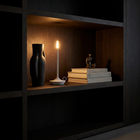 Arlo Cordless Aluminum Table Lamp: Gold