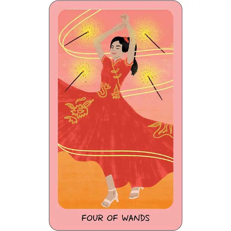 Adventure Tarot by Elizabeth  Su: Mixed Media; 200 pages, English