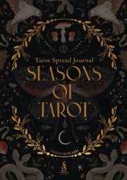 Seasons of Tarot Journal: Includes 66 Spreads & Affirmations