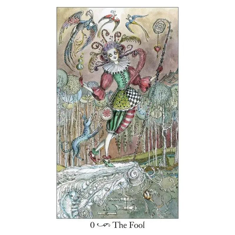 Paulina Tarot Deck