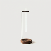 Kanso Suspended Incense Holder: Dark Wood