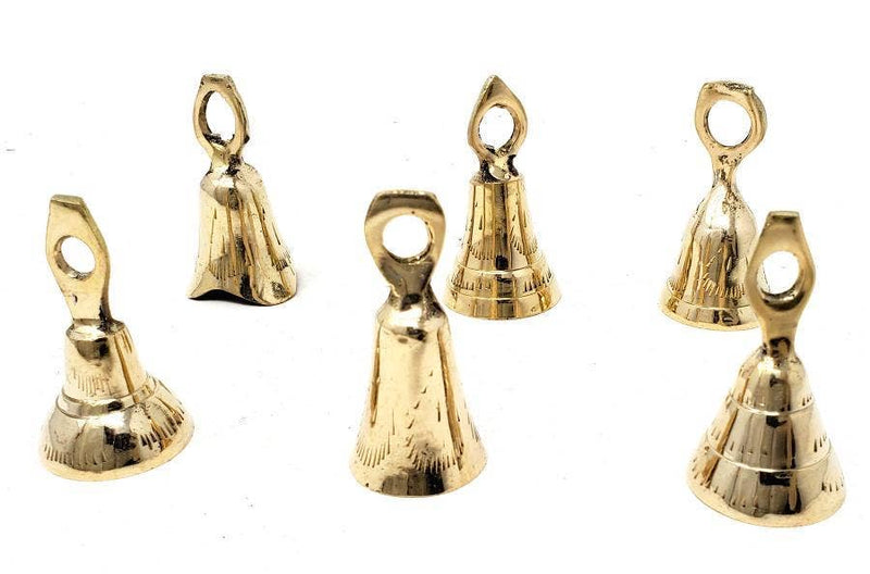 2-2.5" Brass Bell