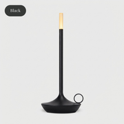 Arlo Cordless Aluminum Table Lamp: Gold