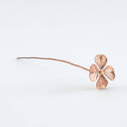 Copper Life Stick – Water Clover Design for Fresh Blooms