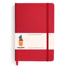 A5 Hardcover Journal | Lined or Dotted Notebook | 11 Colors : Black / Lined