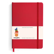 A5 Hardcover Journal | Lined or Dotted Notebook | 11 Colors : Black / Lined