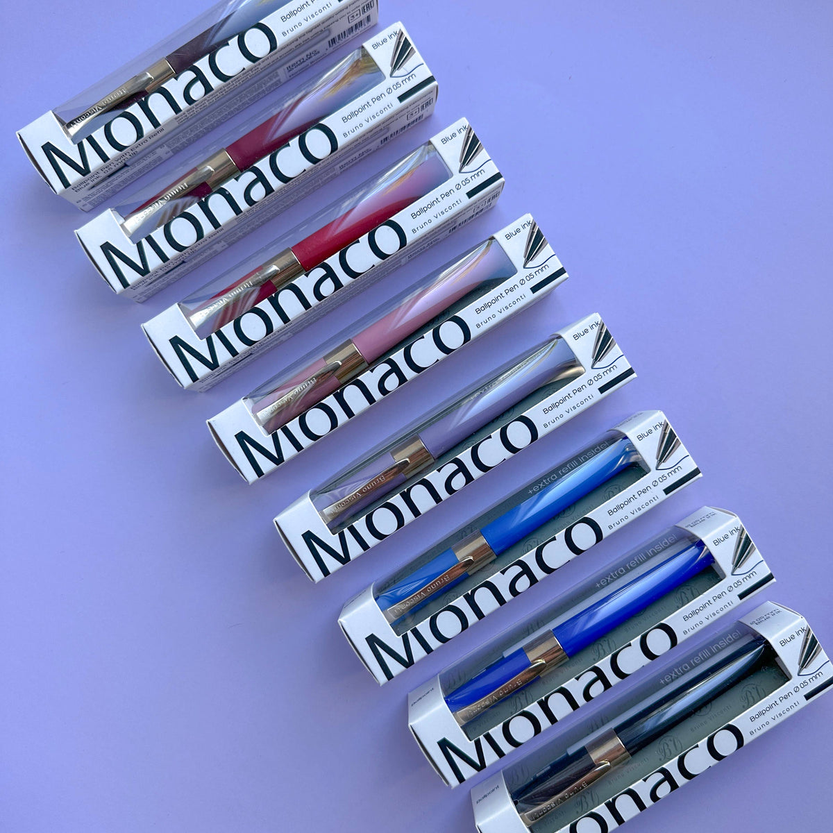 Monaco Pen Pink with Gift Box