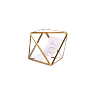 BRASS Frame Glass Case Sowable