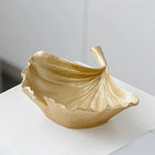 Gold Ginkgo Leaf Tray