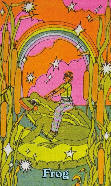 Queer Animal Oracle: Cards