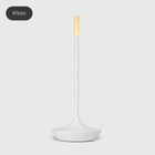 Arlo Cordless Aluminum Table Lamp: Gold