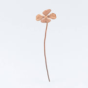 Copper Life Stick – Water Clover Design for Fresh Blooms