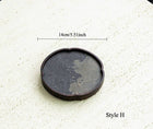 Gohobi Wabi-Sabi Stone Panel Tea Tray: Style H