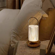 Crystal Touch Table Lamps: Aurora
